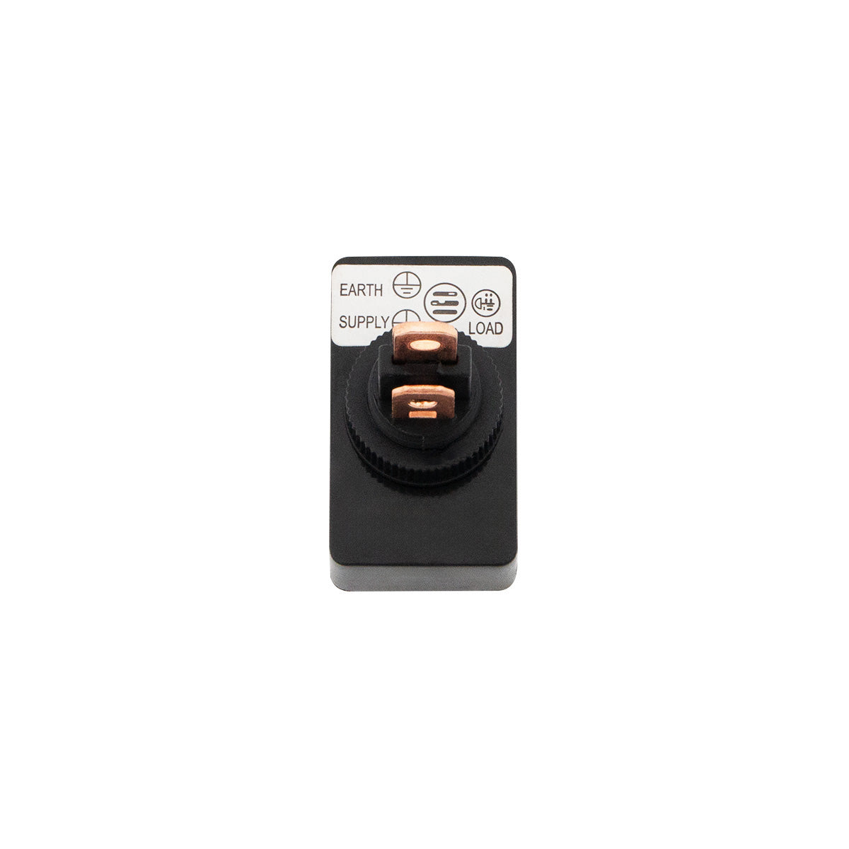 Blue Illum Jumbo Rocker 16 Amp 12V S.P.S.T. On/Off 1 Pc.
