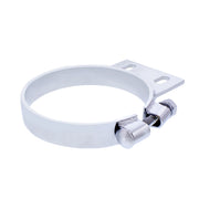 5" Chrome Cab Exhaust Clamp For Peterbilt