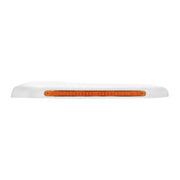 14 Amber LED Front Fender Cover For Peterbilt 388 (2008-2015) & 389 (2008-2023)-Amber Lens - Driver