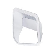Chrome Plastic Fairing Latch Cover For 2018-2024 Volvo VNL-Driver Front