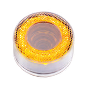 12 LED 2.5" Mirage Light (Clearance/Marker) - Amber LED/Clear Lens