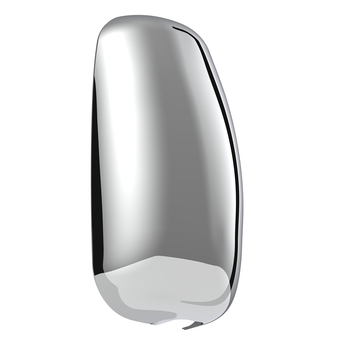 Chrome Mirror Cover For PB 387 (2000-2011), 587 (2012-2018), & KW T700 (2010-2016) - Driver