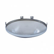 Universal Dome Front Hubcap - 9/16" Lip