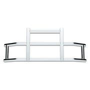 HighwayShield I25 R-304 Stainless Steel Grille Guard & Bracket Kit For 2018-2024 Volvo VNL