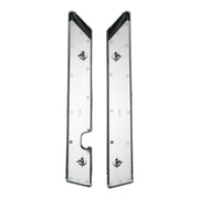 Side Window Post Covers For Freightliner FL Classic (1990-2010) & FLD (1989-2009) (Pair)