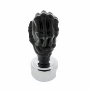 Skull Gearshift Knob With 13/15/18 Speed Adapter - Black