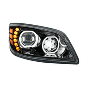 High Power 10 LED Blackout Headlight For 2005-2021 Hino 238/258/268/338-Passenger