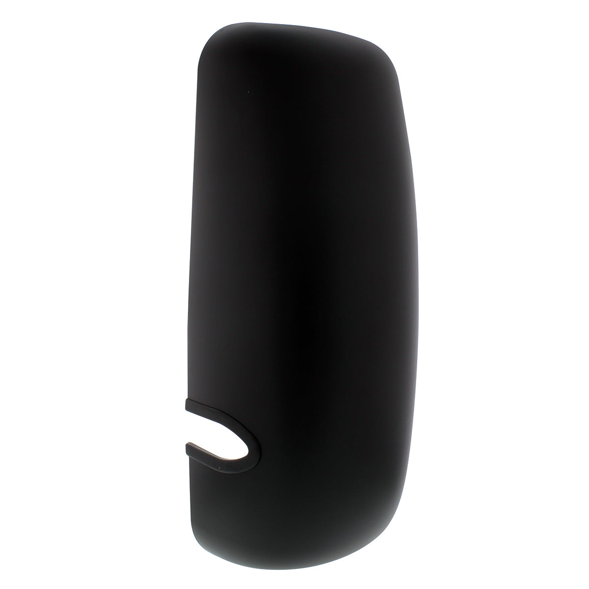 Matte Black Mirror Cover For 1990+ Kenworth T170/T270/T370/T440/T470/T600/T660/T800 - Driver (Bulk)