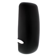 Matte Black Mirror Cover For 1990+ Kenworth T170/T270/T370/T440/T470/T600/T660/T800 - Driver (Bulk)