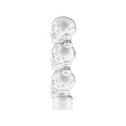 1/2"-13 Thread-On 3 Skull Candy Color Shift Knob-Pearl White