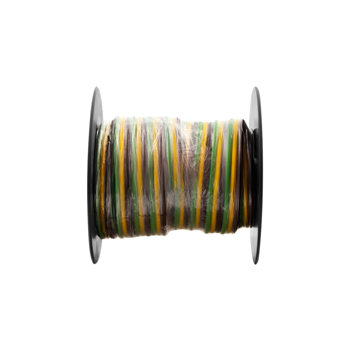 Trailer Wire Bonded - Rated 80°C 16 AWG 3-Way, Brn/Ylw/Grn 25 Ft.