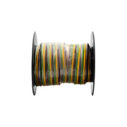 Trailer Wire Bonded - Rated 80°C 16 AWG 3-Way, Brn/Ylw/Grn 25 Ft.