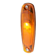 2 LED Cab Light For 2018-2025 Freightliner Cascadia - Amber LED/Amber Lens