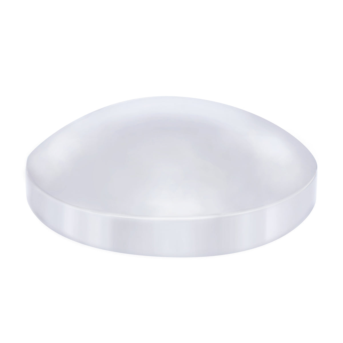 8" Chrome Dome Rear Hubcap