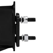 30" Black Heavy Duty Mud Flap Hangers - 2" Bolt Pattern (Pair)