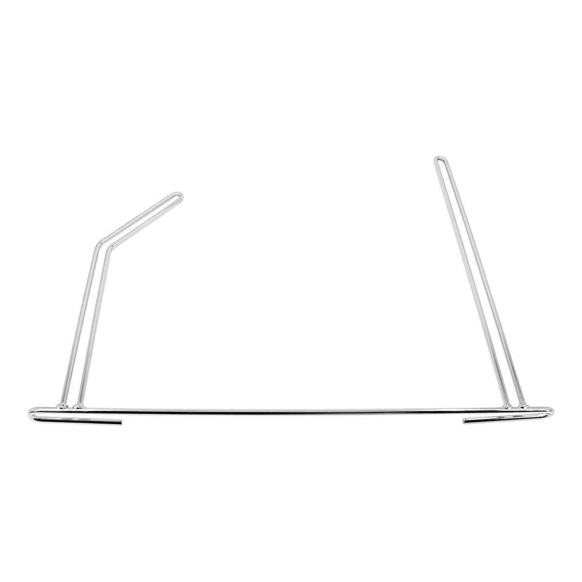 24" Chrome Angled Anti-Sail Bracket - Right Only