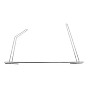 24" Chrome Angled Anti-Sail Bracket - Right Only