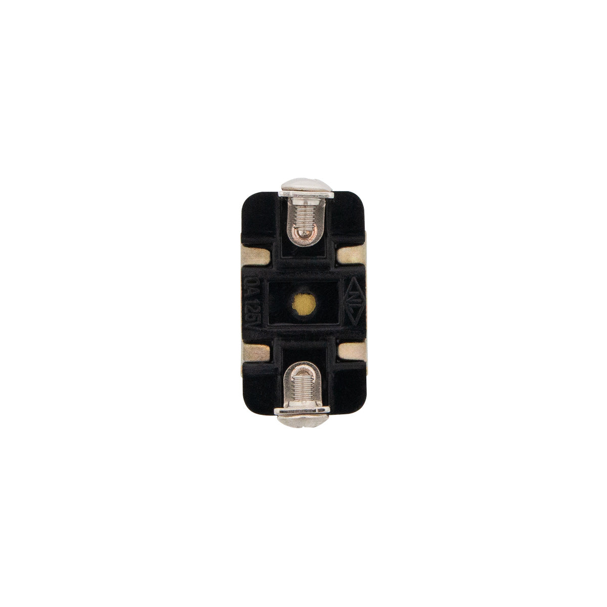 2 Pin, 10 Amp - 12V DC On-Off Metal Toggle Switch With 2 Screw Terminals