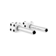 Dice Door Lock Knobs - White (2Pc/Set)