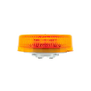 8 LED 2.5" Round Reflectorize Light Kit (Clearance/Marker) - Amber LED/Amber Lens