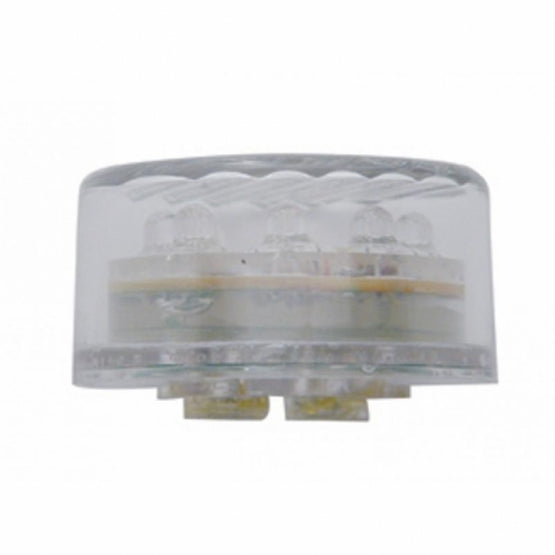 9 LED 2" Auxiliary/Utility Light - White LED/Clear Lens (Bulk)