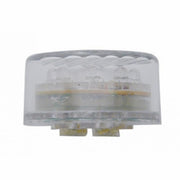 9 LED 2" Auxiliary/Utility Light - White LED/Clear Lens (Bulk)