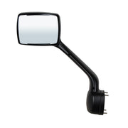 Black Hood Mirror For 2013-2021 Kenworth T680 & 2012-2021 Peterbilt 579-Driver