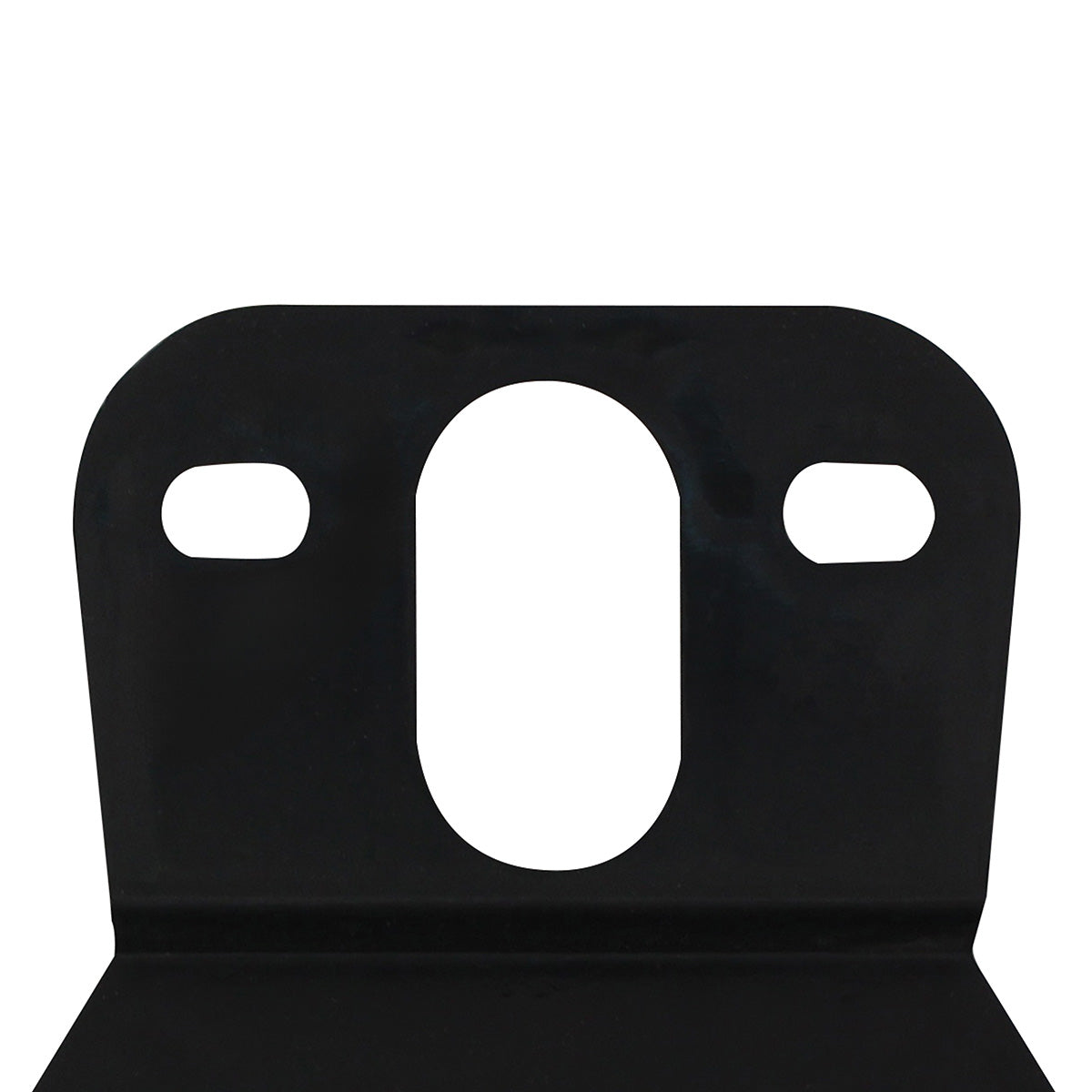 Universal Plastic License Bracket