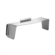 Stainless Steel Visor For 4" X 6" Rectangular Headlight, Flat Top Style