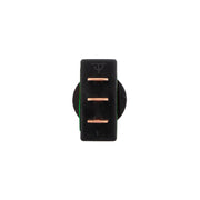 Green Illum Duckbill 20 Amp 12V S.P.S.T. On/Off 1 Pc.