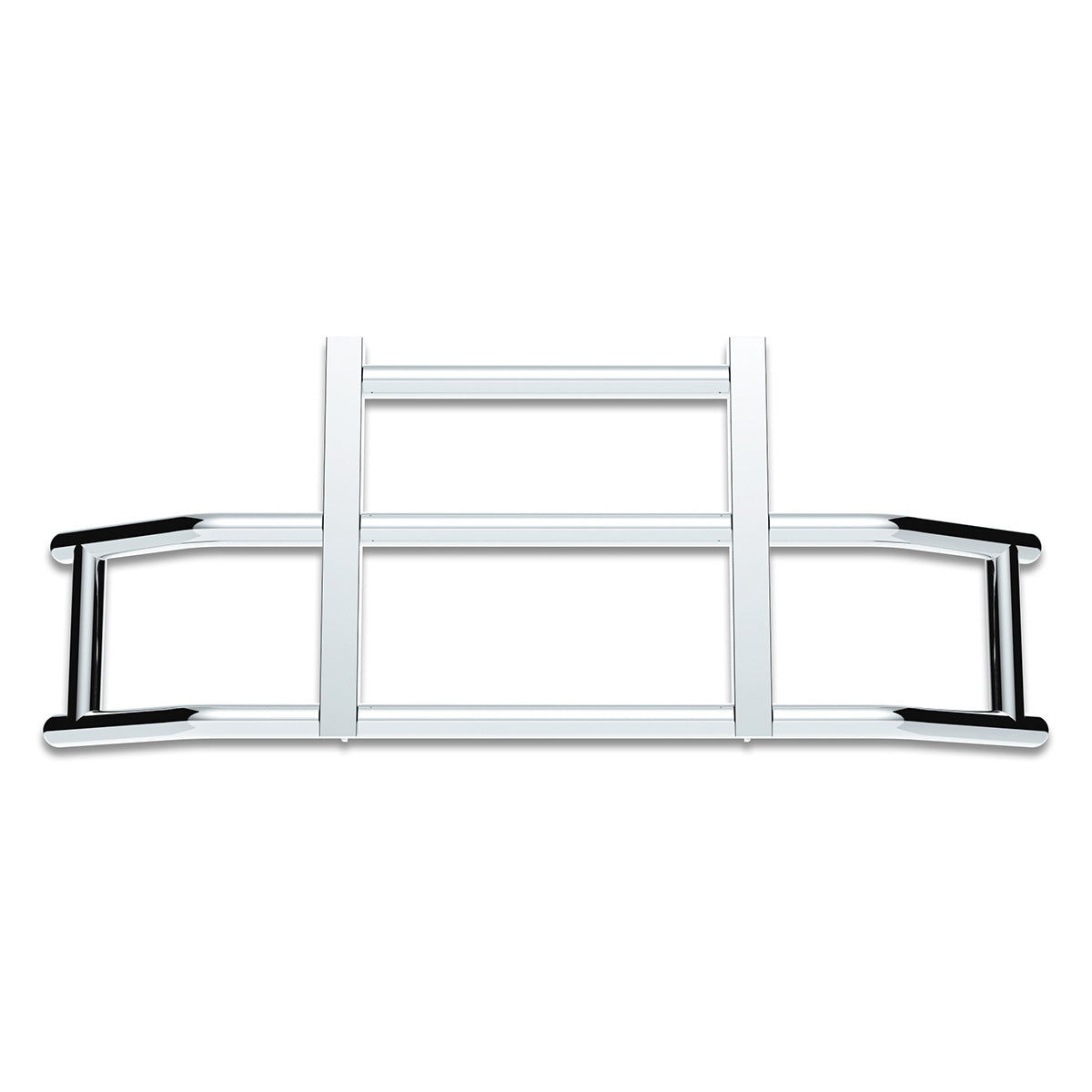 HighwayShield I25 R-304 Stainless Steel Grille Guard & Bracket Kit 2013-2021 Kenworth T680