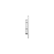 Chrome Dash Storage Pocket Trim for 2018-2025 Freightliner Cascadia