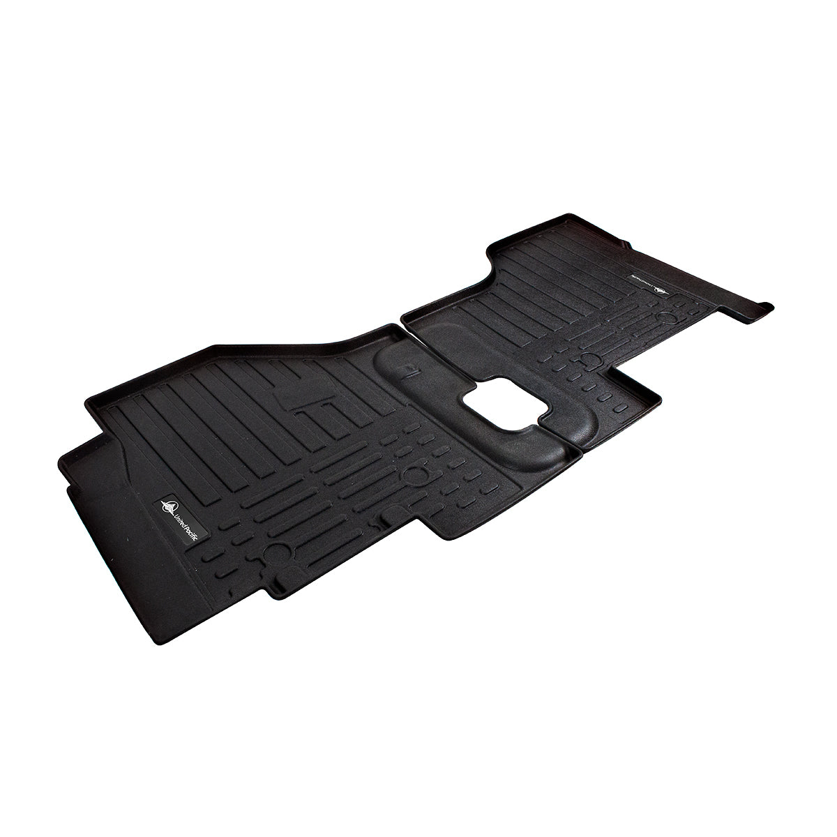 RigGear Floor Mat Set For Peterbilt 579/567 (2014-2021), Kenworth T680 (2013-2021) And T880 (2015-2024)