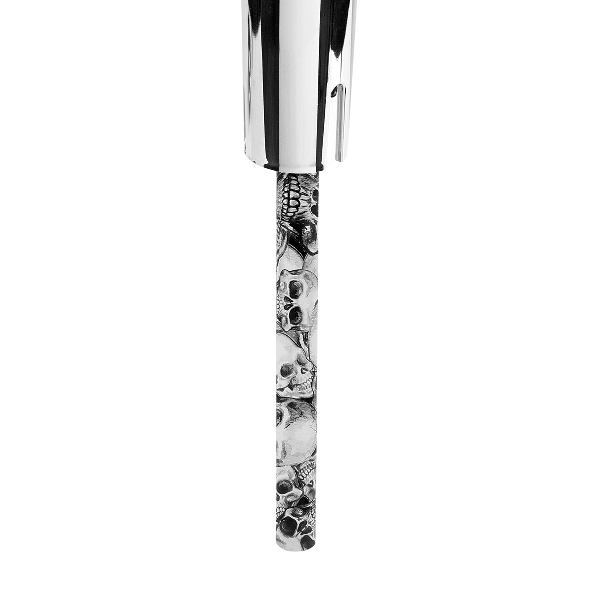 12" Skull Pattern Shifter Shaft Extension