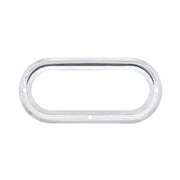 Oval Light Bezel With Visor (Bulk)