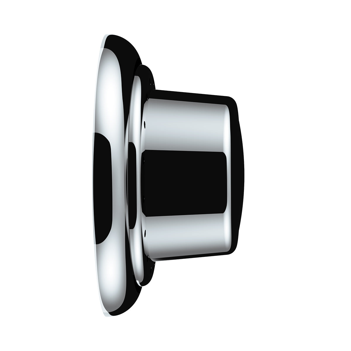 Chrome Peterbilt Dash Data Display Module Control Knob Set