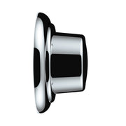 Chrome Peterbilt Dash Data Display Module Control Knob Set