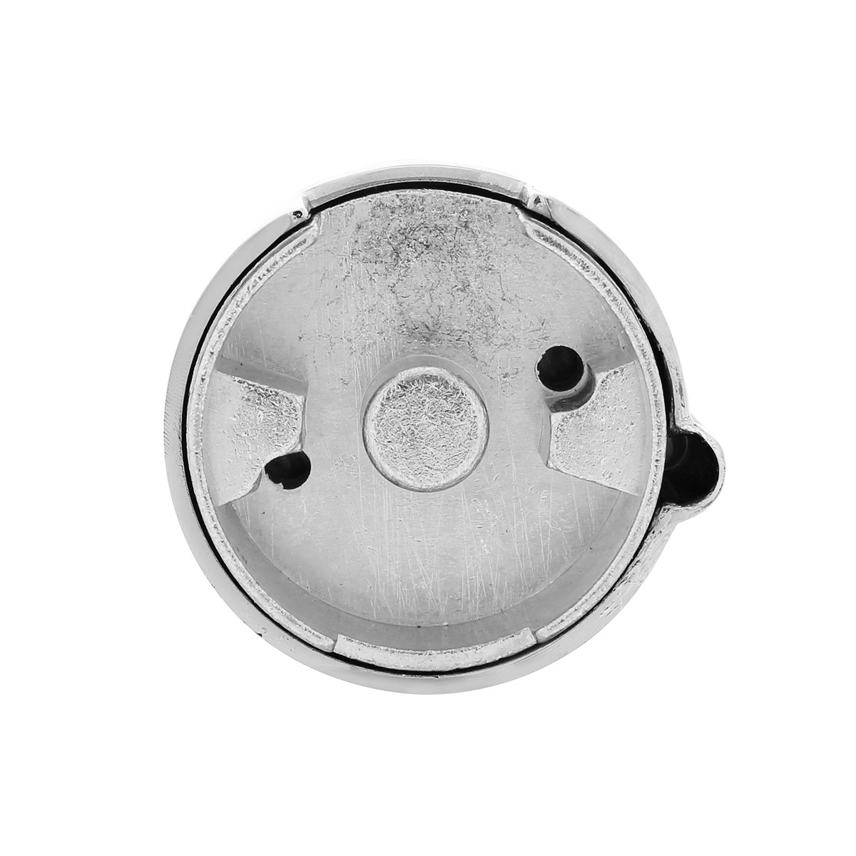Gearshift Adapter W/LED Mount For Eaton-Fuller 13/15/18 Speed - Chrome/Vertical (Bulk)