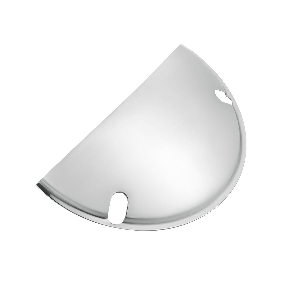 Stainless Steel Half-Moon Shield For 5-3/4" Headlight (Pair)