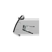 Chrome Plastic A/C Vent For 2008-2017 Freightliner Cascadia - Center/Adjustable