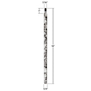 18" Skull Pattern Shifter Shaft Extension