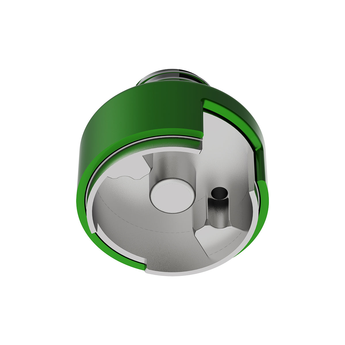 M30X3.5 Thread-On Shift Knob Mounting Adapter For Eaton Fuller Style 13/15/18 Shifter - Emerald Green