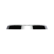 Chrome CB Radio Speaker Cover For Kenworth W900L/T600 (1993-2005) And T800 (1986-2005)