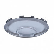 Universal Stainless Steel Classic Front Hubcap - 7/16" Lip