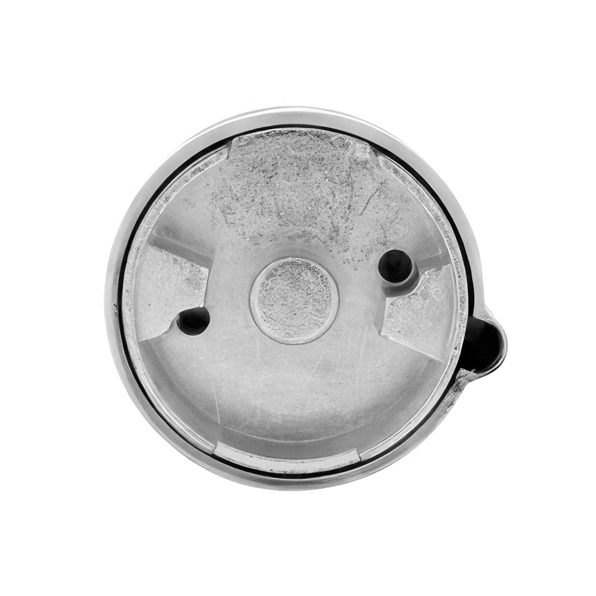 Gearshift Adapter W/LED Mount For Eaton-Fuller 9/10 Speed - Chrome/Vertical (Bulk)