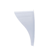 Stainless Steel Visor For 7" & 5-3/4" Headlight