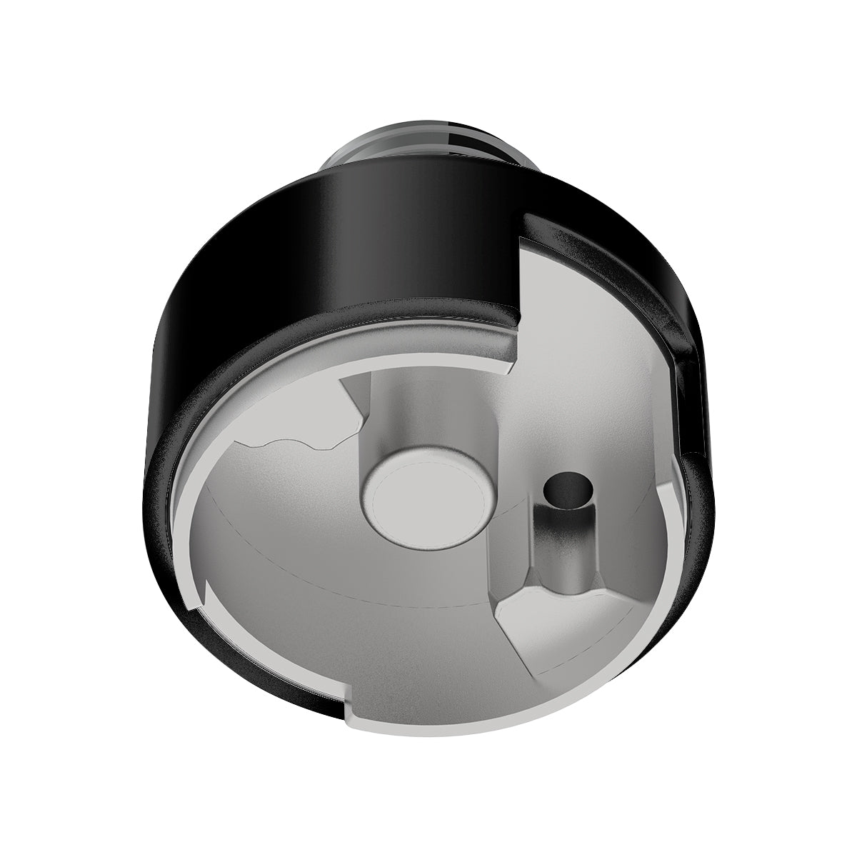 M30X3.5 Thread-On Shift Knob Mounting Adapter For Eaton Fuller Style 13/15/18 Shifter - Candy Black