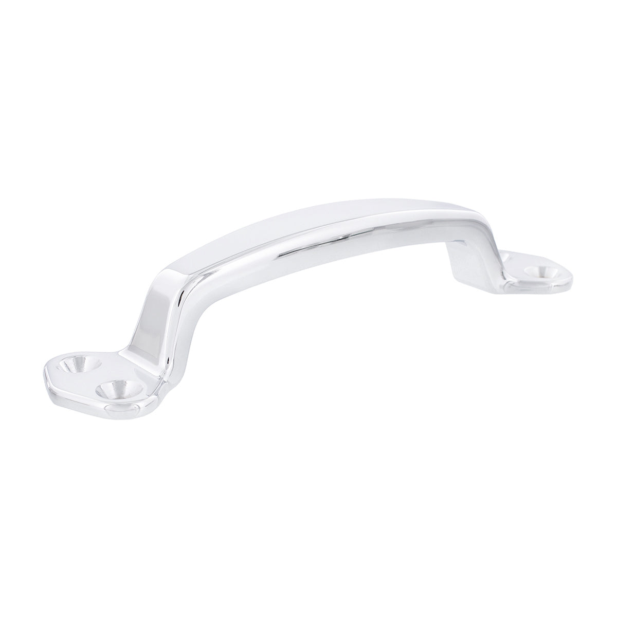 Chrome Die Cast Grab Handle Kit With Mounting Hardware