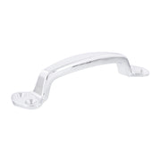 Chrome Die Cast Grab Handle Kit With Mounting Hardware