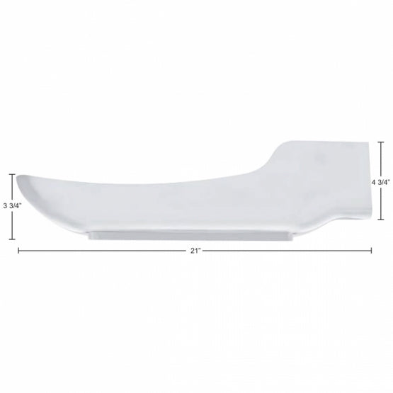 Sequential 14 Amber LED Front Fender Cover For Peterbilt 388 (2008-2015)&389 (2008-2023)-Amber Lens-Passenger